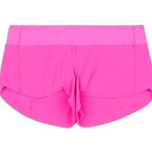 Speed-Up shorts 2.5 inch size 2 - low-rise-  LULULEMON